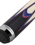 PREDATOR BUTT SANG LEE SERIES 2 UNI-LOC LEATHER LUXE WRAP PINK/BLUE/PURPLE/IVORY (SHAFT NOT INCLUDED) - LIMITED EDITION
