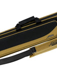PREDATOR ROADLINE BLACK/GOLD SOFT POOL CUE CASE - 4B/8S