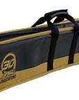 PREDATOR ROADLINE BLACK/GOLD SOFT POOL CUE CASE - 4B/8S