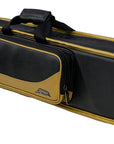 PREDATOR ROADLINE BLACK/GOLD SOFT POOL CUE CASE - 4B/8S