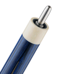 MANCHE DE BAGUETTE DE BILLARD PREDATOR LE AVANT GARDE BLEU AVEC WRAP EN CUIR DE LUXE - ÉDITION LIMITÉE