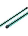 PREDATOR P3 POOL CUE BUTT - PAINTED TEAL WITH BLACK STRIPE  NO WRAP - LIMITED EDITION