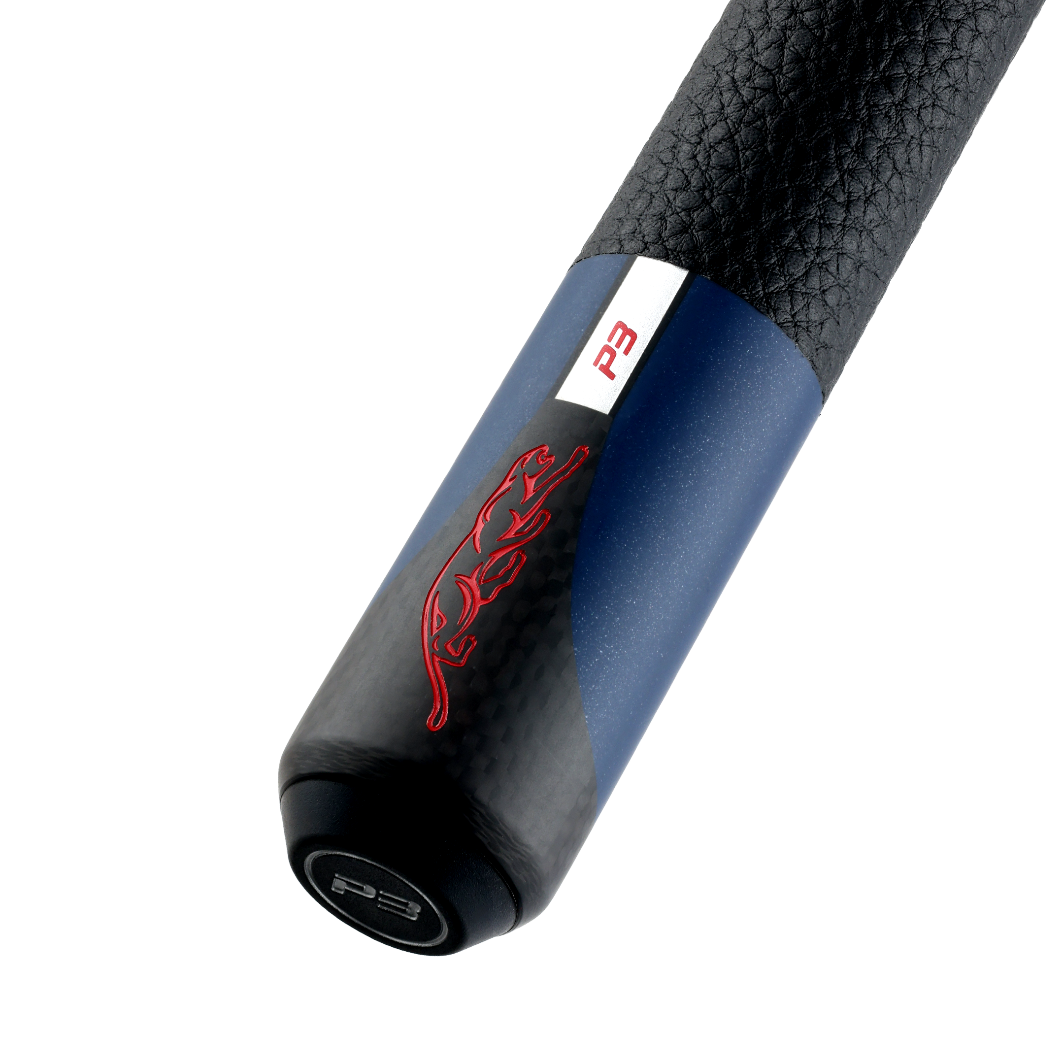 PREDATOR P3 FOURTH OF JULY CUE BUTT LEATHER LUXE WRAP - LIMITED EDITION