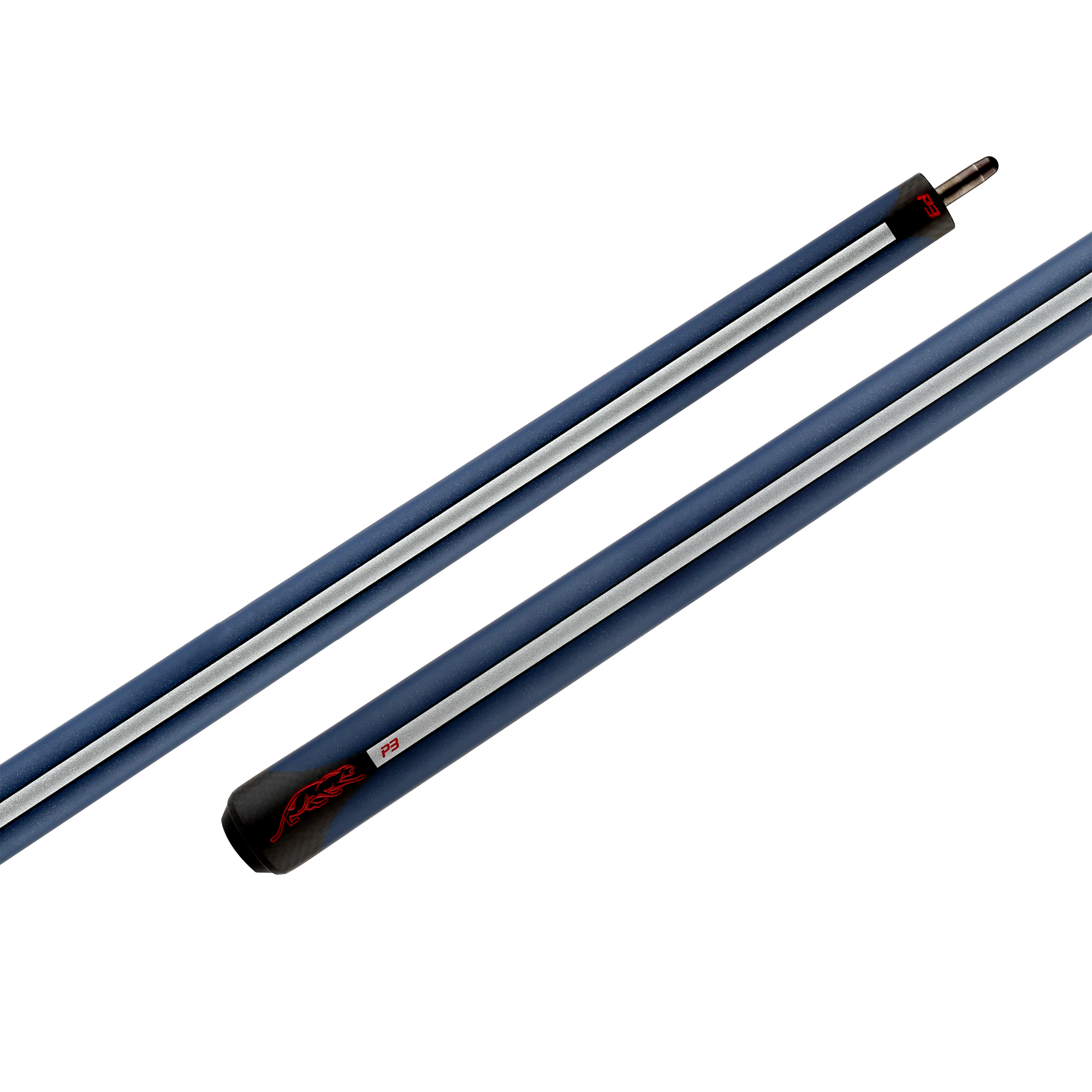PREDATOR P3 FOURTH OF JULY CUE BUTT NO WRAP - LIMITED EDITION