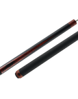MANCHE DE BAGUETTE DE BILLARD SP2 - BOIS PALISSANDRE AVEC STYLE EXOTIQUE GRIP EN CUIR DE LUXE UNI-LOC - ÉDITION LIMITÉE