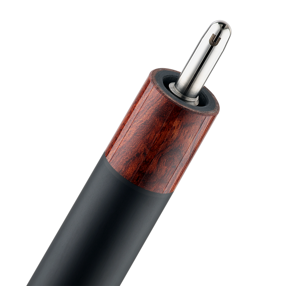 PREDATOR SP2 PAL 2 POOL CUE BUTT - EXOTIC STYLE PALISANDER WOOD - UNI-LOC LEATHER LUXE WRAP - LIMITED EDITION