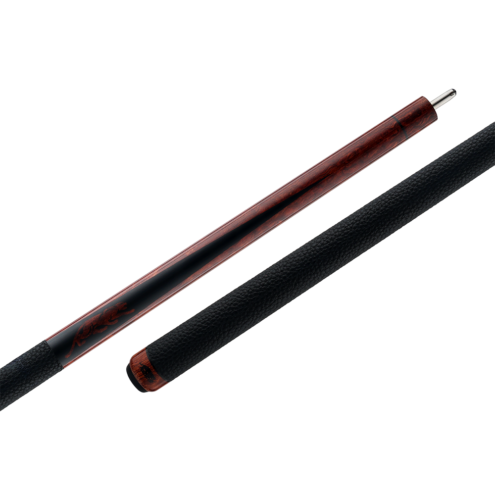 PREDATOR SP2 PAL 2 POOL CUE BUTT - EXOTIC STYLE PALISANDER WOOD - UNI-LOC LEATHER LUXE WRAP - LIMITED EDITION