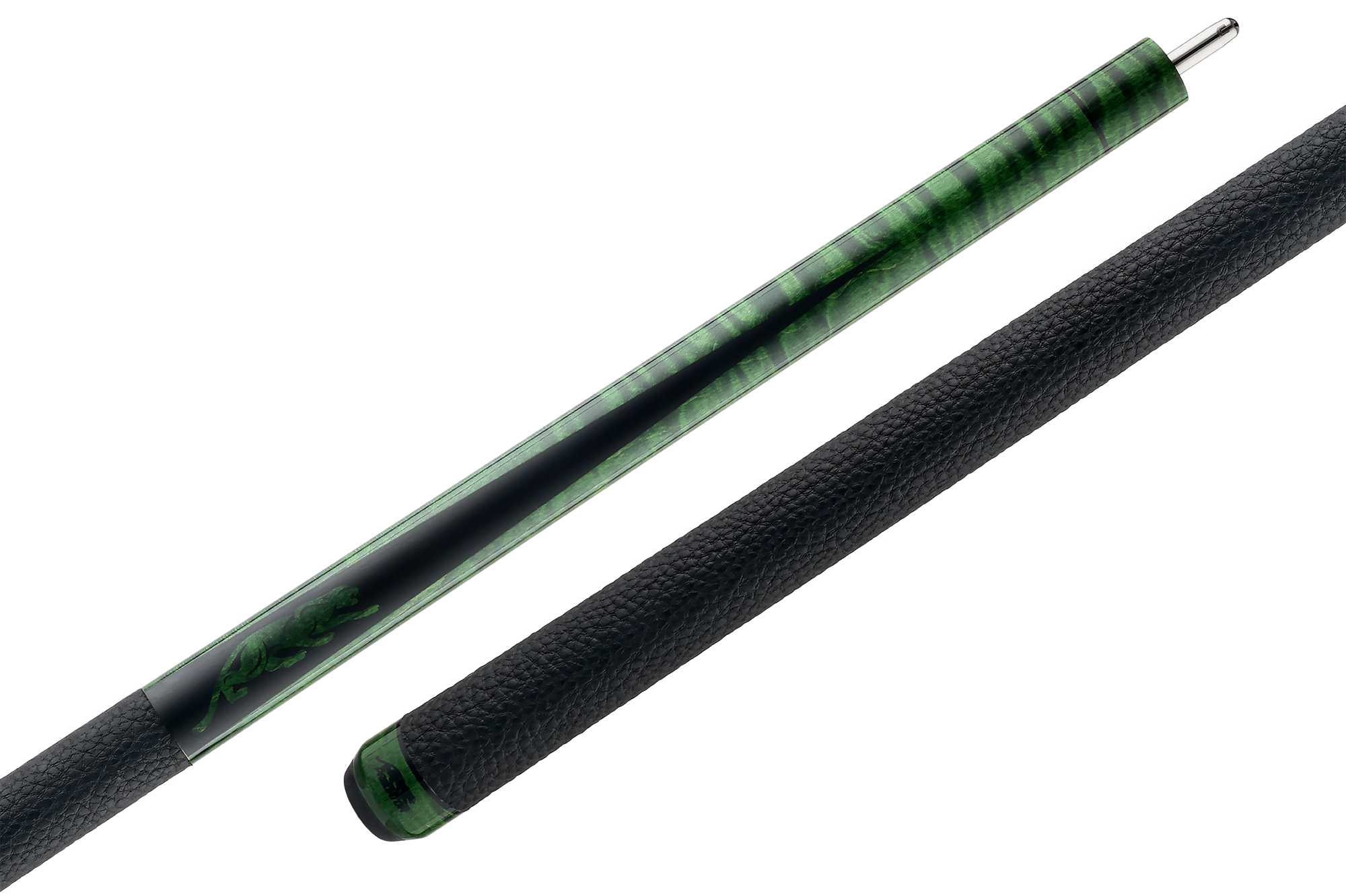 MANCHE PREDATOR SP2 VERT STAIN 2 UNILOC QR WRAP CUIR LUXE