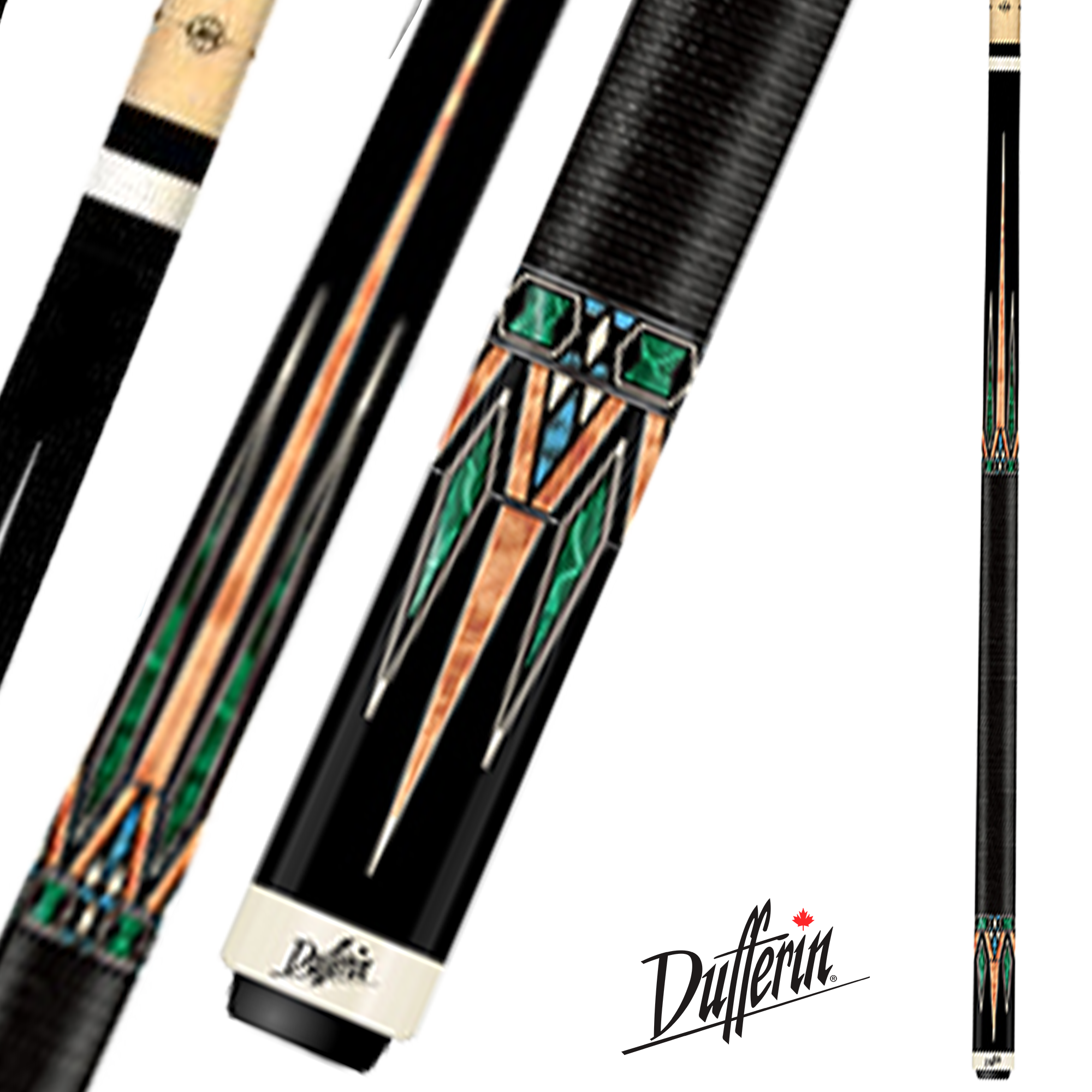 DUFFERIN POOL CUE 500 SERIES 13MM 19OZ