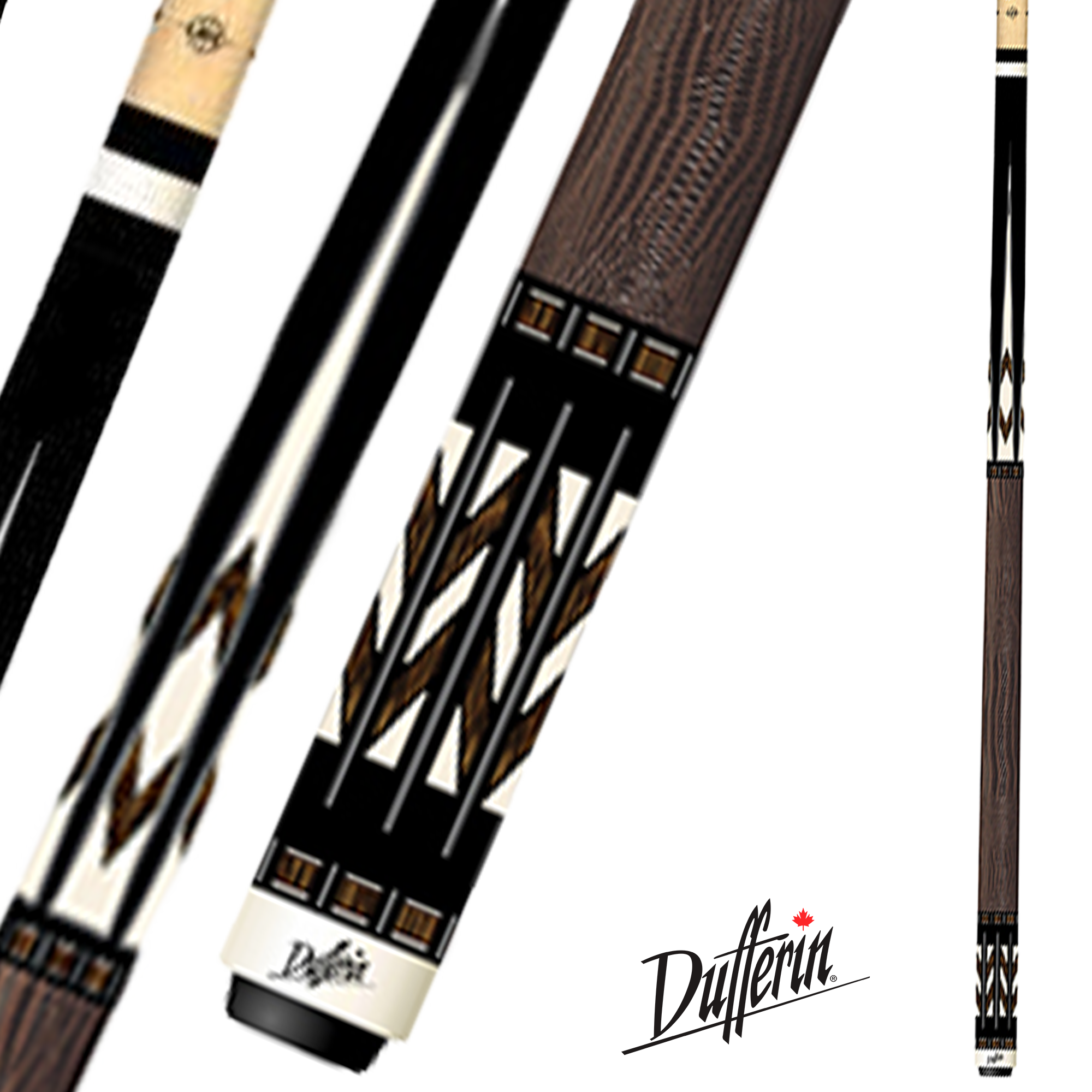 DUFFERIN POOL CUE 500 SERIES 13MM 19OZ