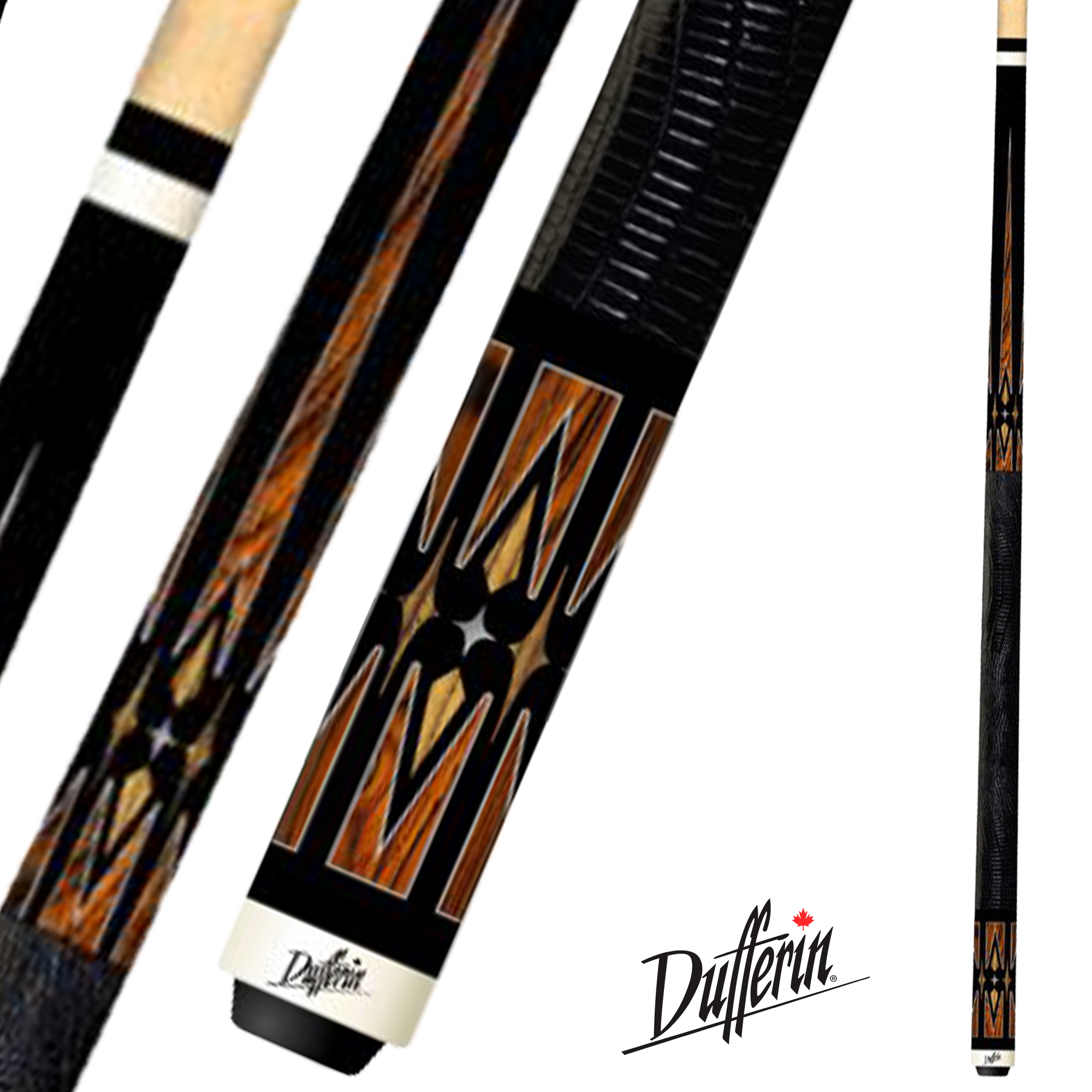 DUFFERIN POOL CUE REVENGE 437 HYBRID SERIES 11MM 19OZ