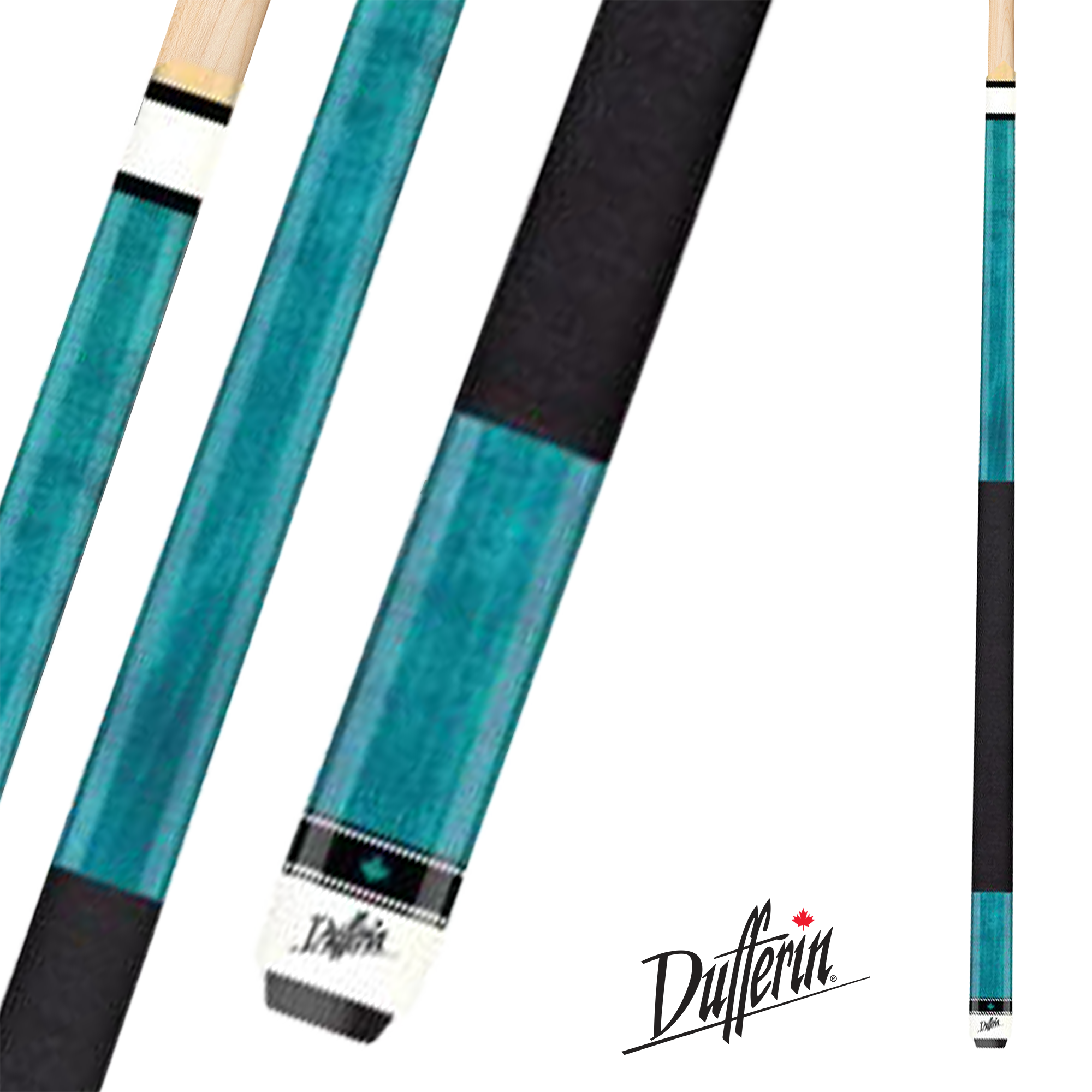 DUFFERIN POOL CUE BLUE FASHION SERIE 13MM 19OZ
