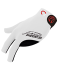 PREDATOR JASMIN OUSCHAN SECOND SKIN PREMIUM FINGERLESS WHITE BILLIARD GLOVE