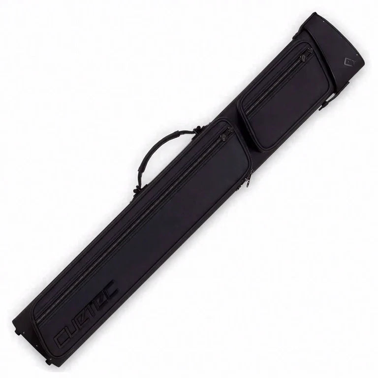 CUETEC PRO LINE NOIR EDITION 2X4 HARD CUE CASE - BLACK - LIMITED EDITION