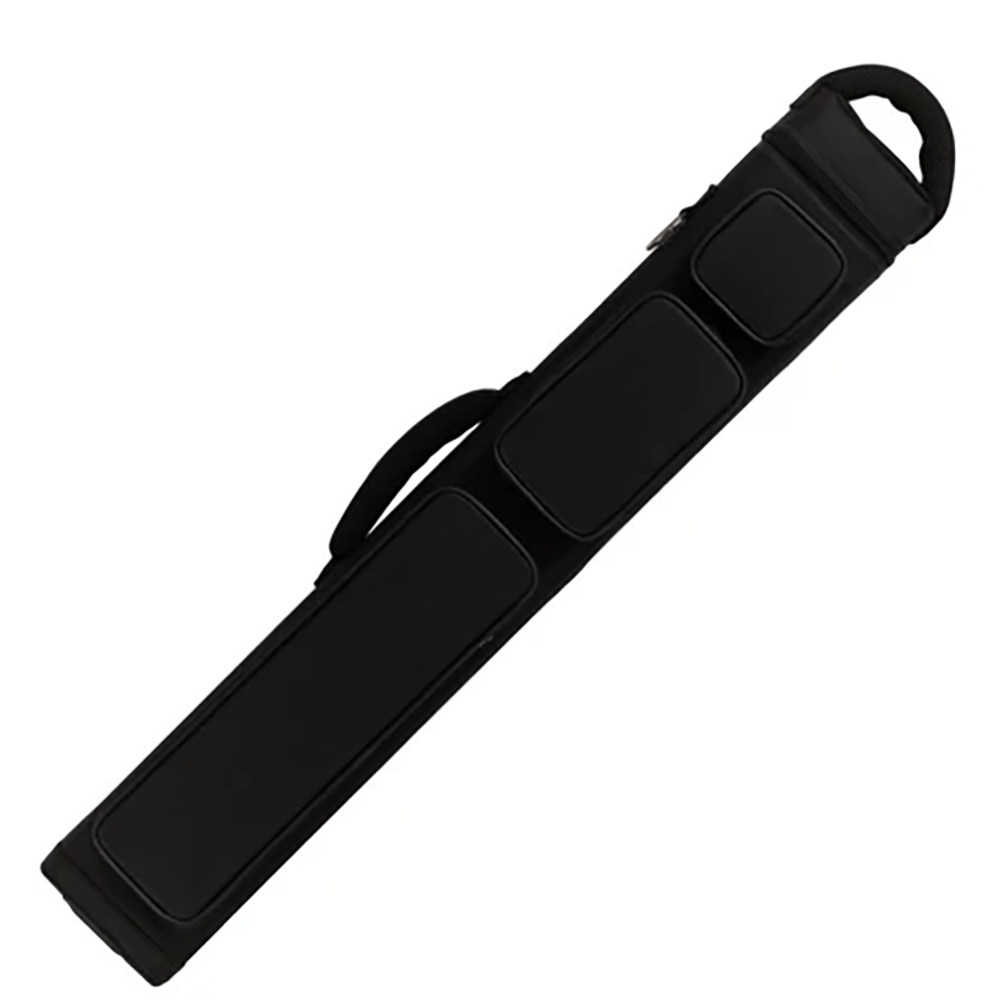 ÉTUI RIGIDE POUR BAGUETTES DE BILLARD ACTION BACKPACK ACB35 3 MANCHES 5 FLÈCHES - NOIR
