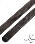 MEUCCI POOL CUE ALL NATURAL WOOD 1 SMOKE 12.5MM 19OZ