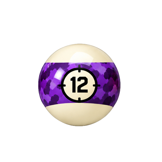 ARAMITH CAMOUFLAGE INDIVIDUAL BALLS 2 1/4