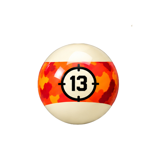 ARAMITH CAMOUFLAGE INDIVIDUAL BALLS 2 1/4