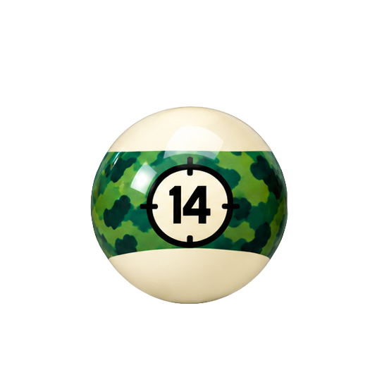 ARAMITH CAMOUFLAGE INDIVIDUAL BALLS 2 1/4