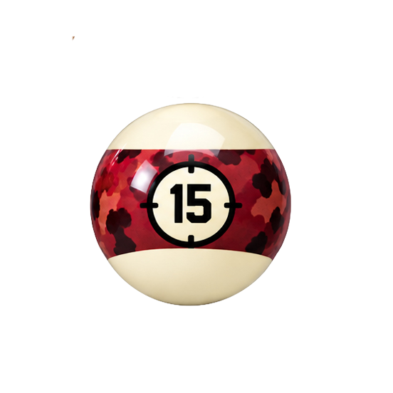 ARAMITH CAMOUFLAGE INDIVIDUAL BALLS 2 1/4