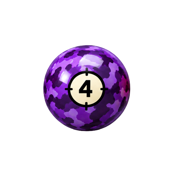 ARAMITH CAMOUFLAGE INDIVIDUAL BALLS 2 1/4