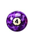 ARAMITH CAMOUFLAGE INDIVIDUAL BALLS 2 1/4