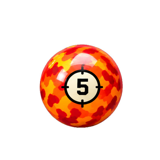 ARAMITH CAMOUFLAGE INDIVIDUAL BALLS 2 1/4