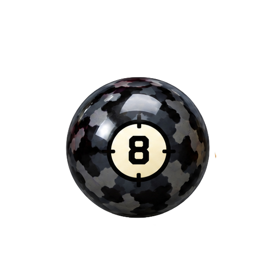 ARAMITH CAMOUFLAGE INDIVIDUAL BALLS 2 1/4