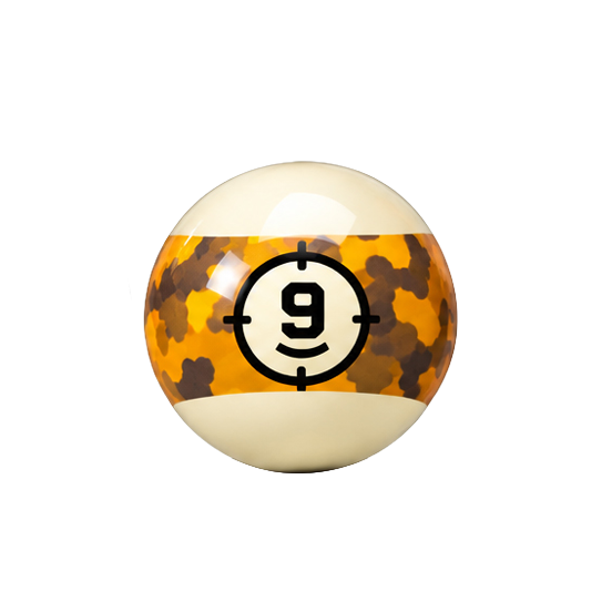 ARAMITH CAMOUFLAGE INDIVIDUAL BALLS 2 1/4