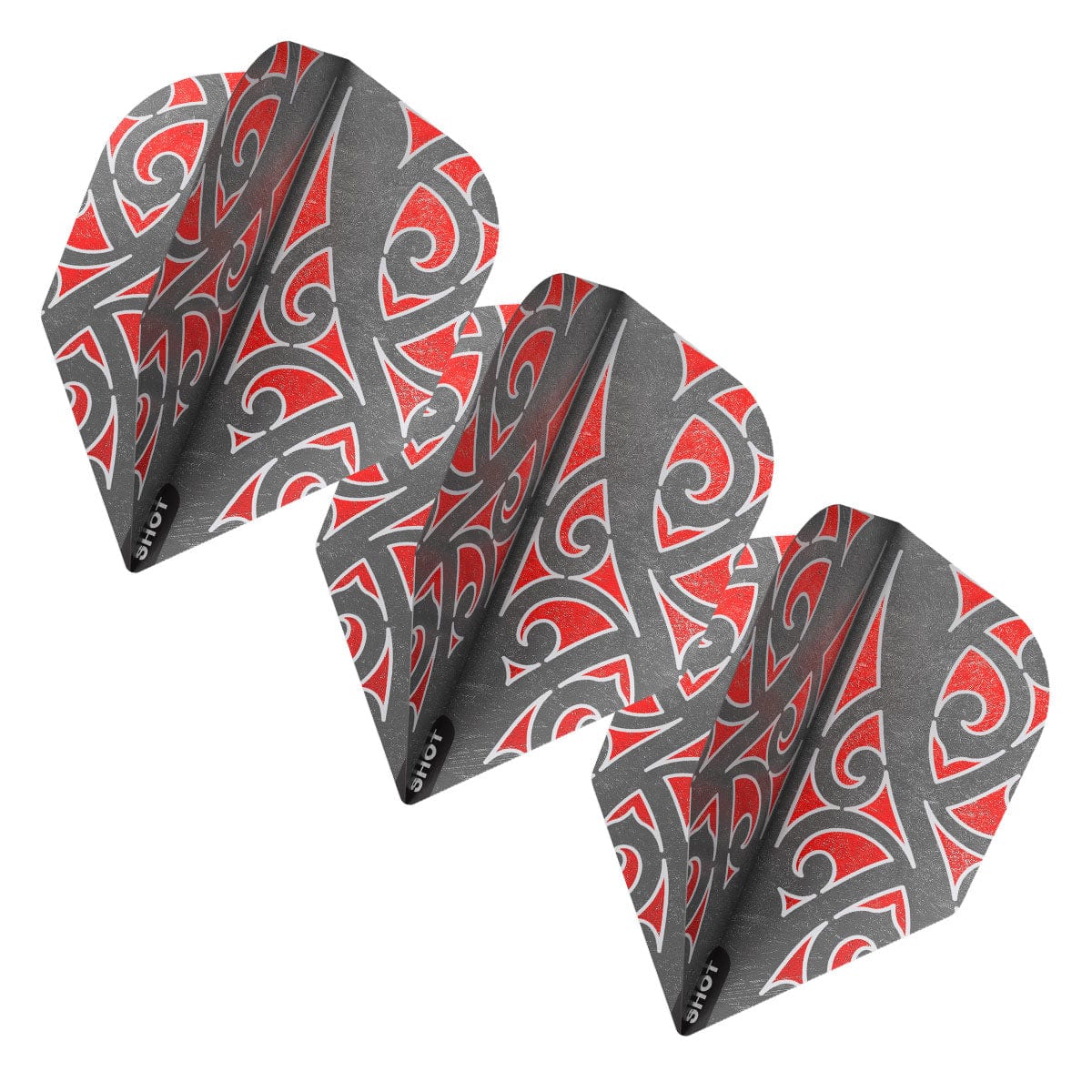 SHOT WARRIOR AWE DART FLIGHT SET - SMALL STANDARD