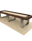 TABLE DE SHUFFLEBOARD BRIDGE STAINLESS