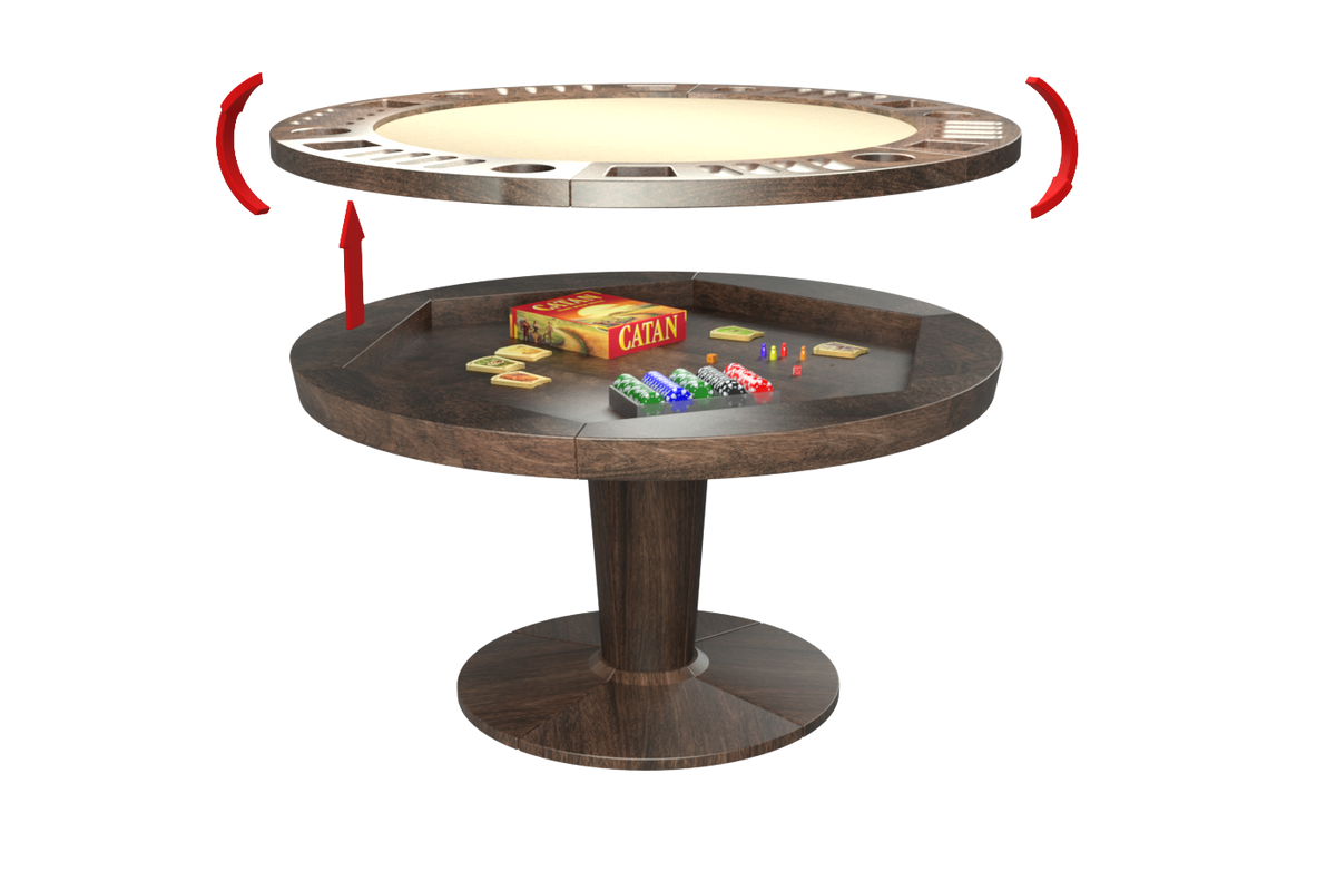 BISTRO ROUND GAME TABLE – Canada Billard