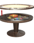 BISTRO ROUND GAME TABLE