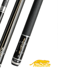 MANCHE PREDATOR BLAK 1 NOIR ÉBÈNE AVEC MOTIFS UNI-LOC GRIP EN CUIR DE LUXE (FLÈCHE NON-INCLUSE)
