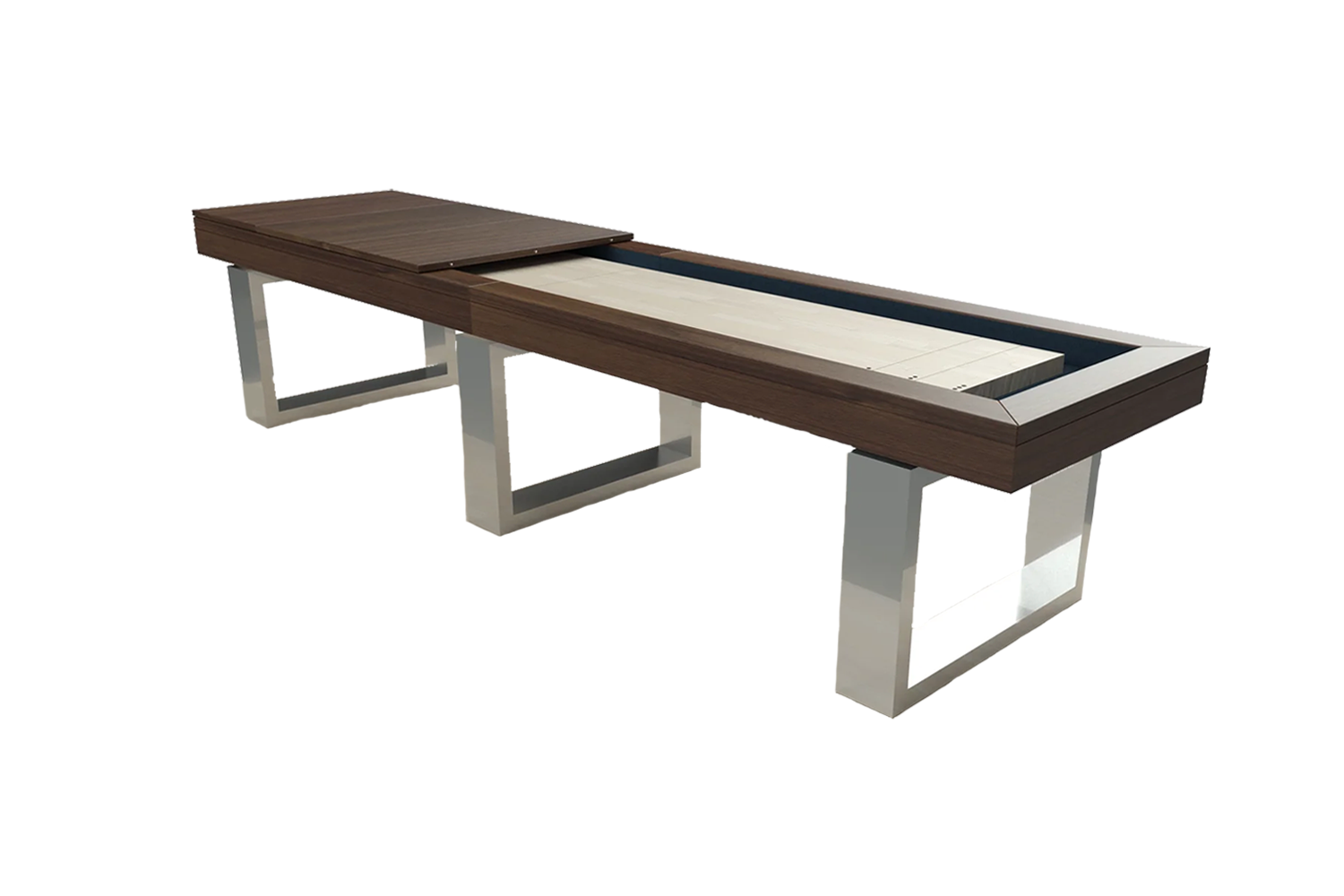 TABLE DE SHUFFLEBOARD BRIDGE ALUMINUM