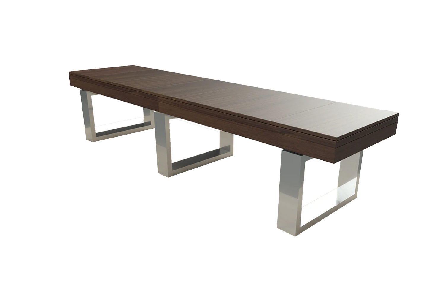 TABLE DE SHUFFLEBOARD BRIDGE ALUMINUM