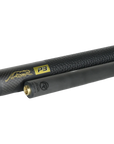 BAGUETTE DE BILLARD PREDATOR P3 NOIRE ET OR ÉDITION LIMITÉE GRIP CUIR LUXE