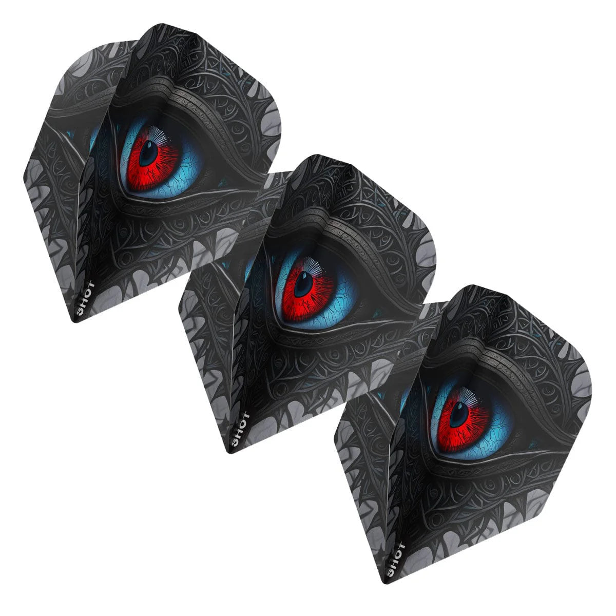 SHOT CELT BALOR DART FLIGHT SET - SMALL STANDARD