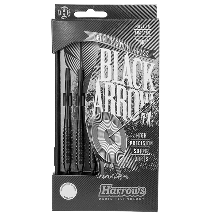 HARROWS BLACK ARROW SOFT TIP DARTS