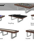 BRIDGE ALUMINUM GAME ROOM