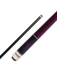 PEARSON POOL CUE PLAYERS SERIES PP-PURPLE - CARBON SHAFT NO WRAP 12.5MM