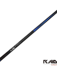 BAGUETTE DE BILLARD RAID COLORZ H CH-03 NOIR ET BLEU 13MM 19OZ