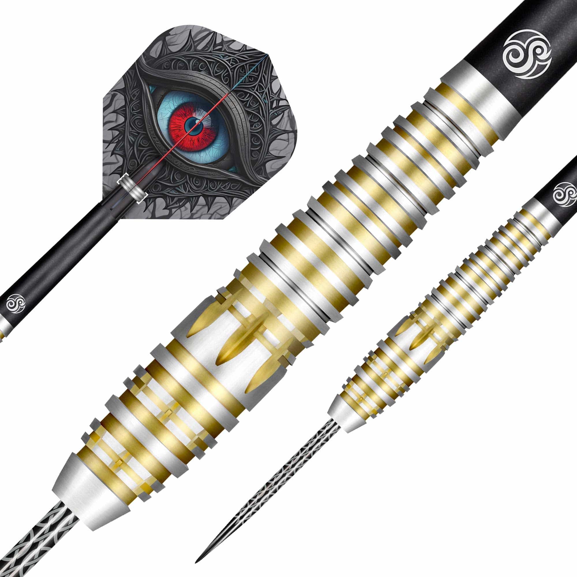 SHOT CELT BALOR STEEL TIP DART SET - 90% TUNGSTEN DART BARRELS