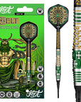 FLÉCHETTES SHOT CELT CERNUNNOS POINTE SOUPLE - BARREAUX EN TUNGSTÈNE À 90%