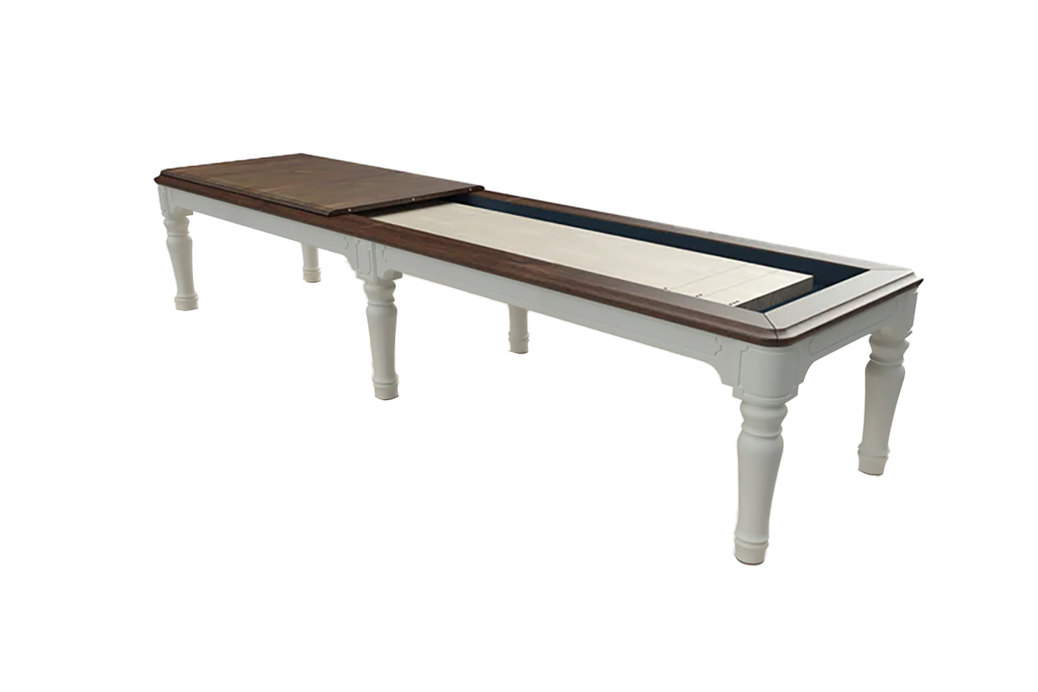COLONIAL SHUFFLEBOARD TABLE