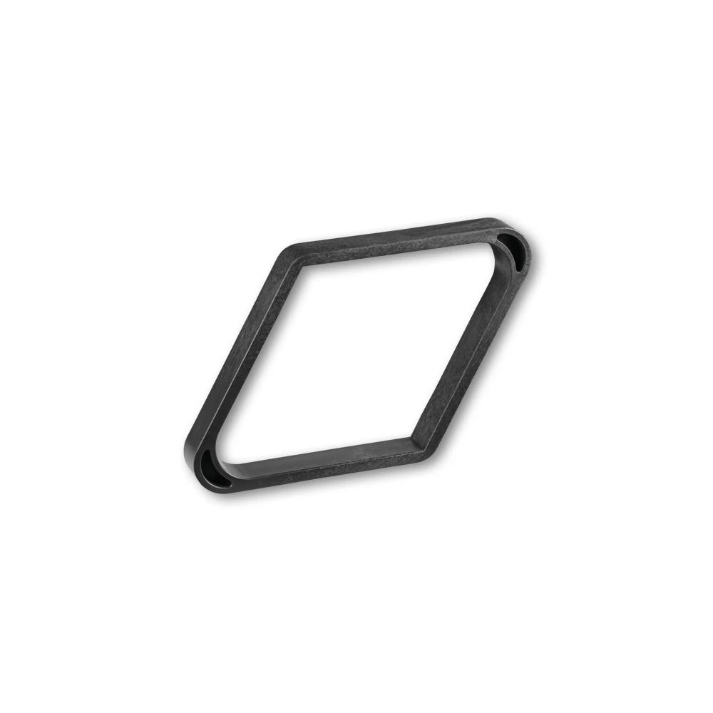 BLACK PLASTIC DIAMOND KODA INDESTRUCTABLE ''HEAVY DUTY''
