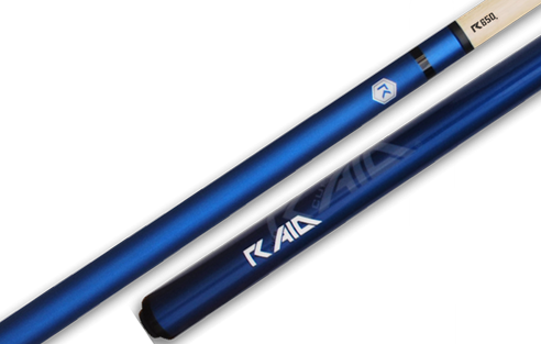 RAID POOL CUE COLORZ S CS-03 BLUE 13MM 19OZ