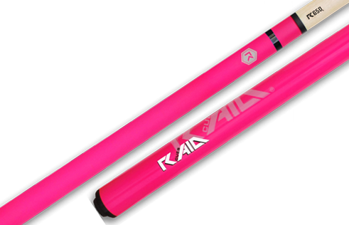 RAID POOL CUE COLORZ S CS-04 PINK 13MM 19OZ