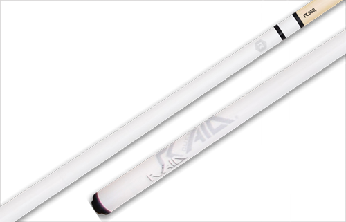 RAID POOL CUE COLORZ S CS-01 WHITE 13MM 19OZ