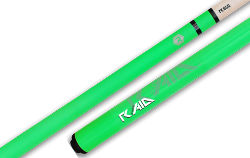 RAID POOL CUE COLORZ S CS-05 GREEN 13MM 19OZ